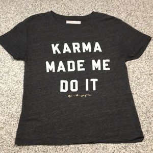 Spiritual gangster tee XS